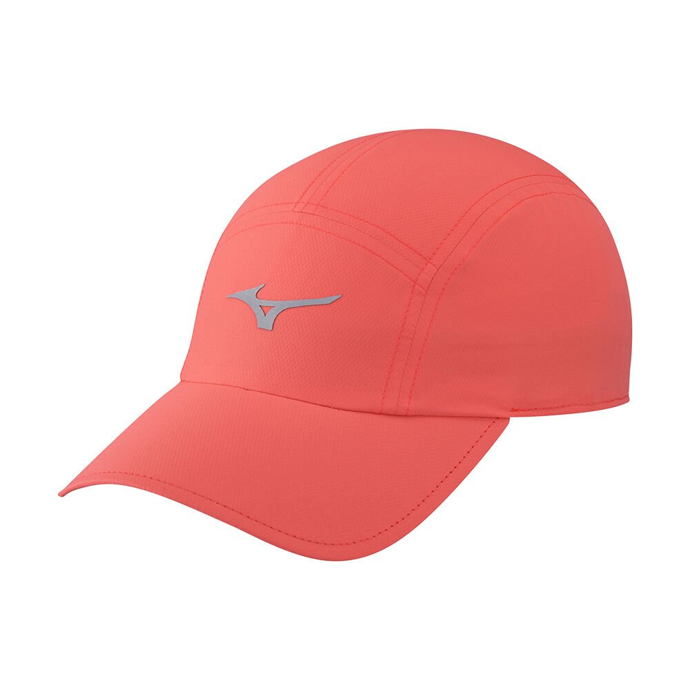 Mizuno Women's DryLite Running Cap Coral (J2GW700156-DLF)